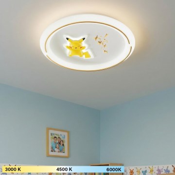 Brilagi - Candeeiro de tecto infantil LED THUNDER LED/90W/230V 3000/4500/6000K Ø 50 cm