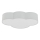 Brilagi - Candeeiro de tecto infantil NIMBUS 4xE27/15W/230V 46x63 cm cinzento