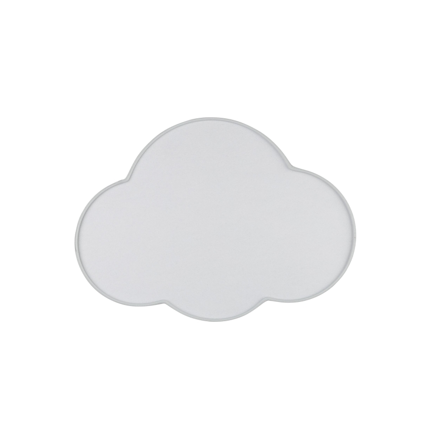 Brilagi - Candeeiro de tecto infantil NIMBUS MINI 2xE27/15W/230V 31x43 cm cinzento