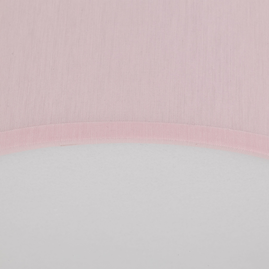 Brilagi - Candeeiro de tecto infantil NIMBUS MINI 2xE27/15W/230V 31x43 cm rosa