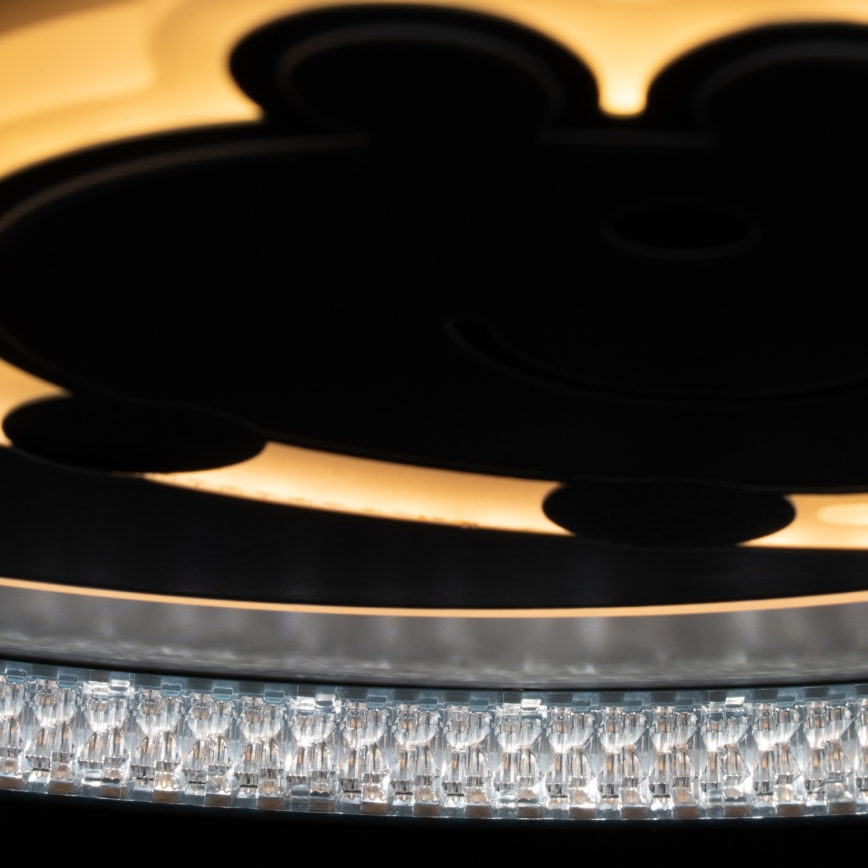 Brilagi - Candeeiro de tecto infantil LED PIGGY LED/70W/230V 3000/4500/6000K Ø 45 cm