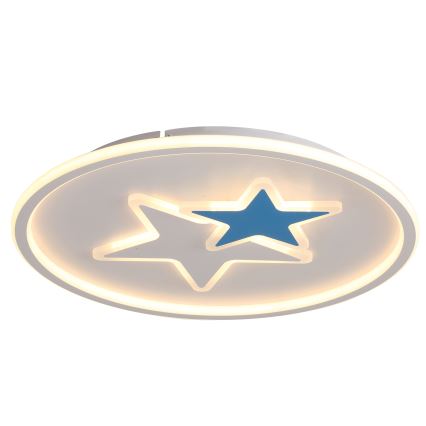 Brilagi - Candeeiro de tecto infantil STARS LED/35W/230V Ø 53 cm