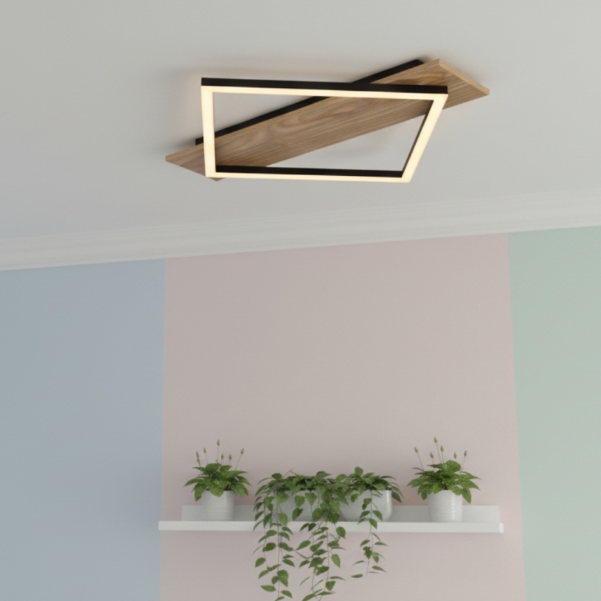 Brilagi - Candeeiro de Tecto LED AXIS LED/18W/230V