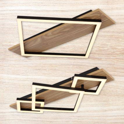 Brilagi - Candeeiro de Tecto LED AXIS LED/18W/230V