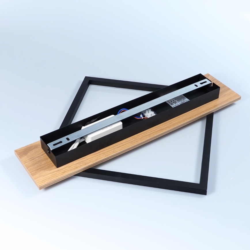 Brilagi - Candeeiro de Tecto LED AXIS LED/18W/230V