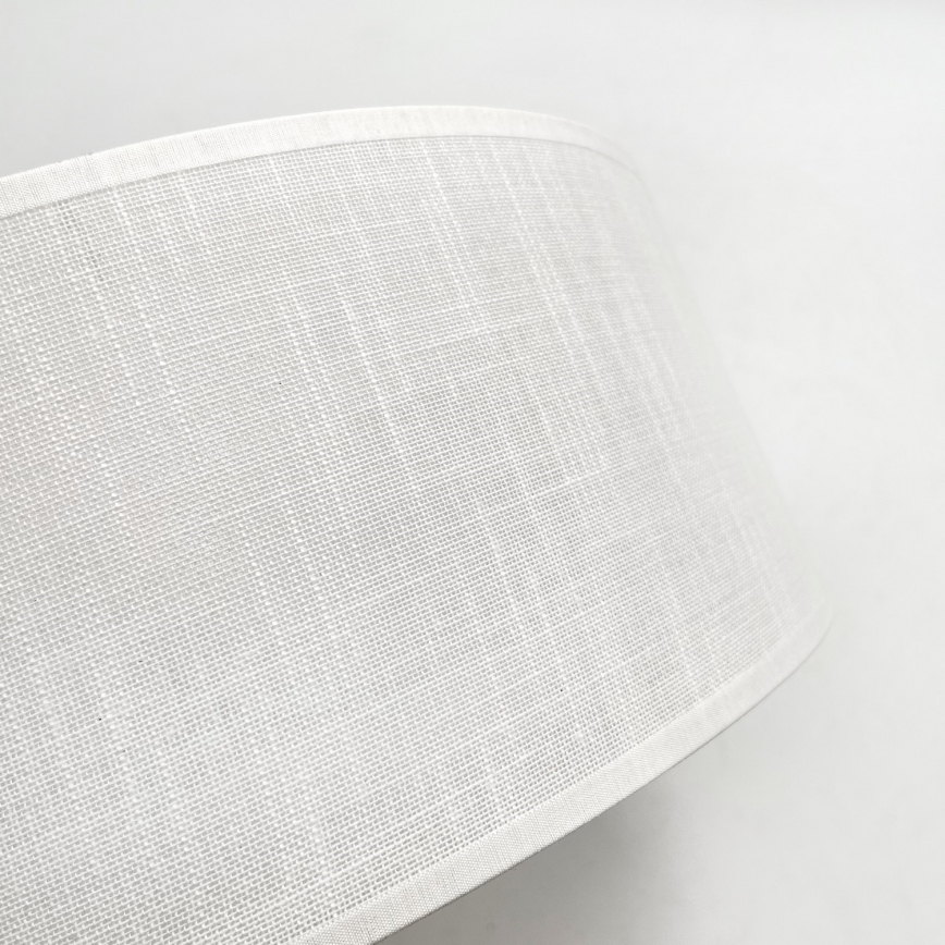 BRILAGI - candeeiro de tecto LED BELLADONNA 2xE27/15W/230V Ø 40 cm branco/carvalho nogueira