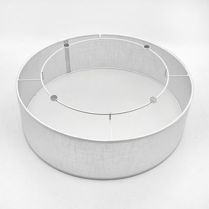 BRILAGI - candeeiro de tecto LED BELLADONNA 2xE27/15W/230V Ø 40 cm branco/carvalho nogueira