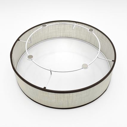 Brilagi - Candeeiro de tecto LED BELLADONNA LED/20W/230V Ø 30 cm creme/carvalho