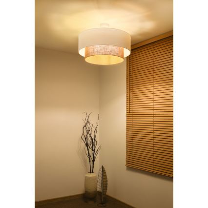 Brilagi - Candeeiro de tecto LED BOHO STYLE 3xE27/15W/230V Ø 60 cm