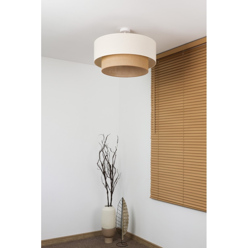 Brilagi - Candeeiro de tecto LED BOHO STYLE 3xE27/15W/230V Ø 60 cm