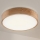 Brilagi - Candeeiro de tecto LED CARVALHO LED/36W/230V em carvalho, diâmetro 47,5 cm
