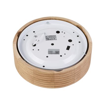 Brilagi - Candeeiro de tecto LED CARVALHO MODERN 1xE27/60W/230V Ø 27,5 cm carvalho