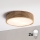 Brilagi - Candeeiro de tecto LED CARVALHO MODERN, 2xE27/60W/230V, Ø 37,5 cm, carvalho