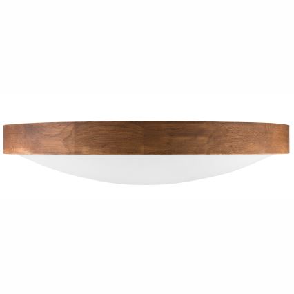 Brilagi - Candeeiro de tecto LED CARVALHO SLIM 3xE27/15W/230V em carvalho/cerejeira Ø 47 cm