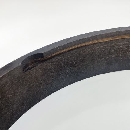 Brilagi - Candeeiro de tecto LED CARVALHO SMOKEY LED/36W/230V carvalho, diâmetro 47,5 cm