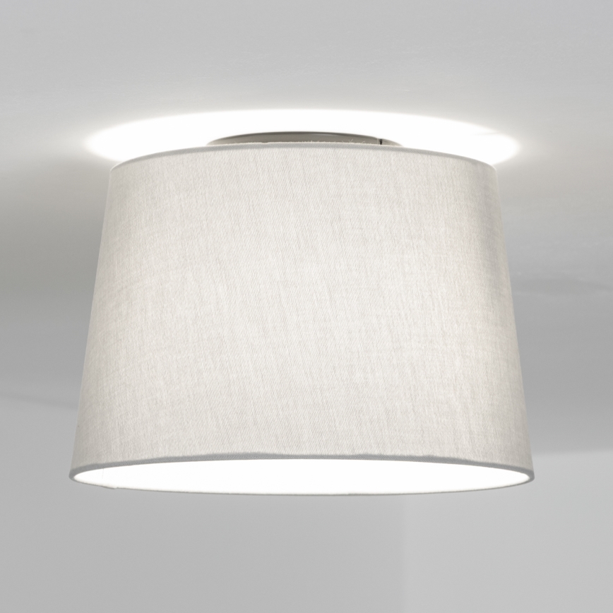 Brilagi - Candeeiro de tecto LED CERIA 1xE27/40W/230V Ø 30 cm cinzento