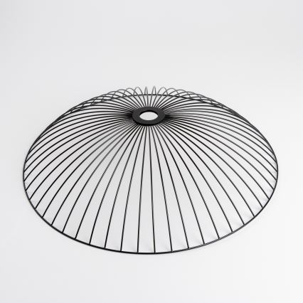 Brilagi - Candeeiro de tecto LED CERIA WIRE 1xE27/60W/230V Ø 60 cm preto