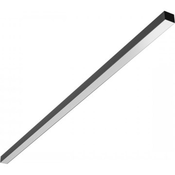 Brilagi - Candeeiro de tecto LED de montagem superficial FULLDAY LED/30/40/50W/230V 2700/4000/6000K 150 cm preto