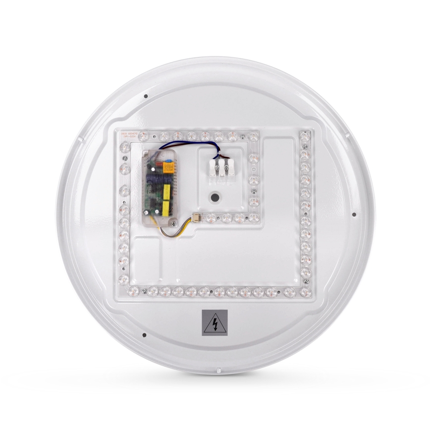 Brilagi - Luminária de teto LED regulável GLORIA LED/48W/230V 3000-6500K carvalho Ø 40 cm + controlo remoto