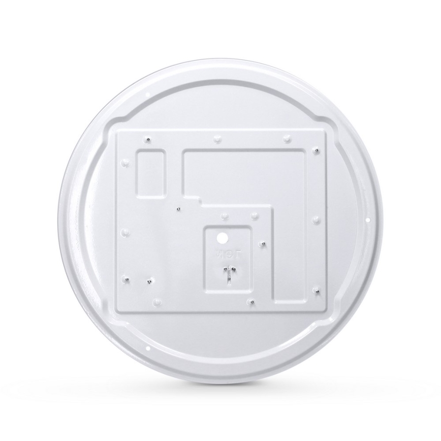 Brilagi - Luminária de teto LED regulável GLORIA LED/48W/230V 3000-6500K carvalho Ø 40 cm + controlo remoto