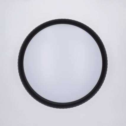 Brilagi - Candeeiro de tecto LED dimerizável LUCIA LED/48W/230V 3000-6500K Ø 41 cm preto + comando remoto