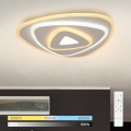BRILAGI - Candeeiro de tecto LED dimável MODERN MINI LED/45W/230V 3000-6000K 30x30 cm + comando remoto