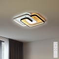 Brilagi - Candeeiro de tecto LED dimável VELO LED/64W/230V 48x48 cm 3000-6500K + controlo remoto