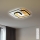 Brilagi - Candeeiro de tecto LED dimável VELO LED/64W/230V 48x48 cm 3000-6500K + controlo remoto