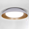 Brilagi - Candeeiro de tecto LED dimerizável ALVA LED/48W/230V 3000-6500K diâmetro 51 cm branco + controlo remoto