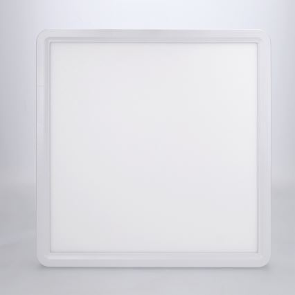 Brilagi - Plafon LED dimerizável ESTELA SQUARE LED/36W/230V 3000-6500K 31x31 cm branco + controlo remoto