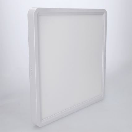 Brilagi - Plafon LED dimerizável ESTELA SQUARE LED/36W/230V 3000-6500K 31x31 cm branco + controlo remoto