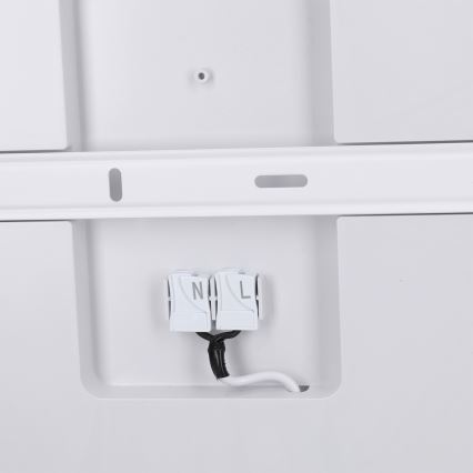 Brilagi - Plafon LED dimerizável ESTELA SQUARE LED/36W/230V 3000-6500K 31x31 cm branco + controlo remoto