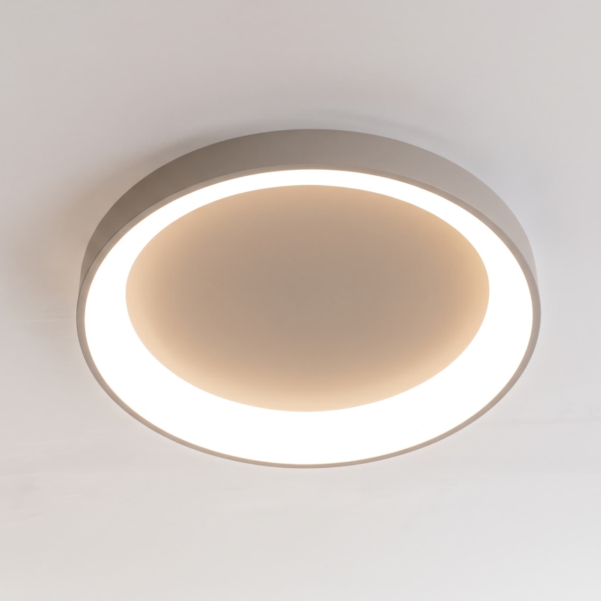 BRILAGI - luminária de teto LED dimerizável FALCON II LED/99W/230V 3000-6500K Ø 60 cm bege + controlo remoto