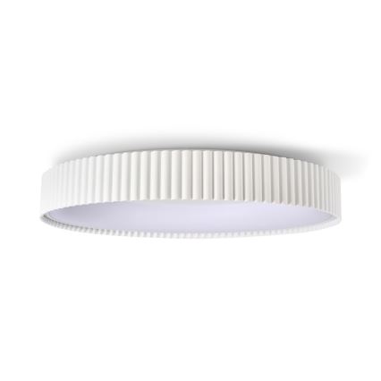 Brilagi - Luminária de teto LED dimerizável FALCON MODERN LED/54W/230V 3000-6000K 60 cm branca + controlo remoto