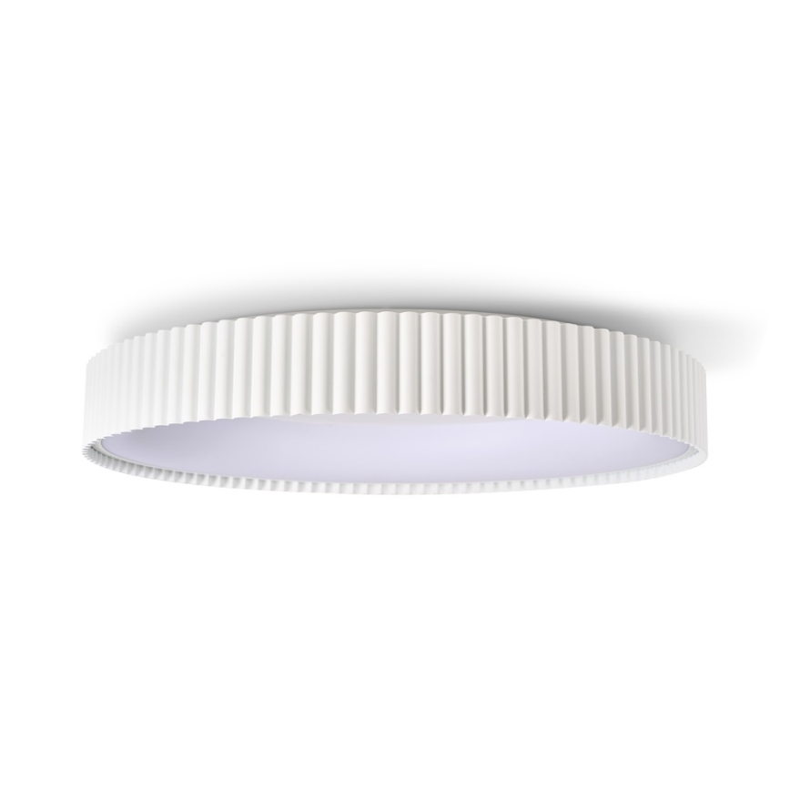 Brilagi - Luminária de teto LED dimerizável FALCON MODERN LED/54W/230V 3000-6000K 60 cm branca + controlo remoto