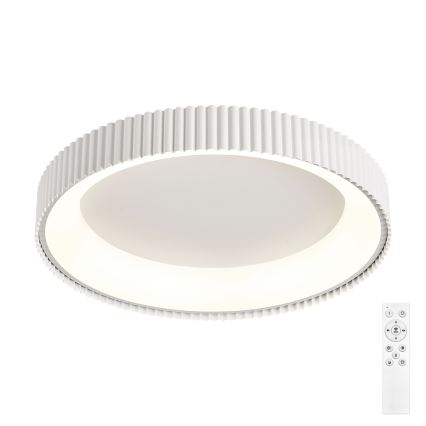 Brilagi - Luminária de teto LED dimerizável FALCON MODERN LED/54W/230V 3000-6000K 60 cm branca + controlo remoto