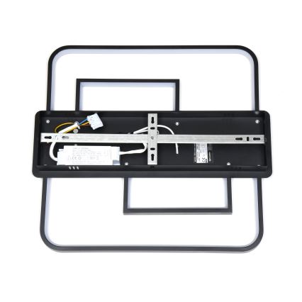 Brilagi - Luminária de teto LED dimerizável FLARE LED/34W/230V 48x48 cm 3000-6000K + comando remoto