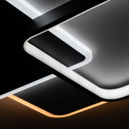 Brilagi - Candeeiro de tecto LED dimerizável FLARE LED/64W/230V 45x45 cm 3000/4000/6000K + comando à distância