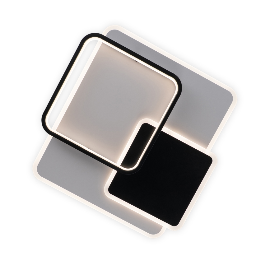 Brilagi - Candeeiro de tecto LED dimerizável FLARE LED/64W/230V 45x45 cm 3000/4000/6000K + comando à distância