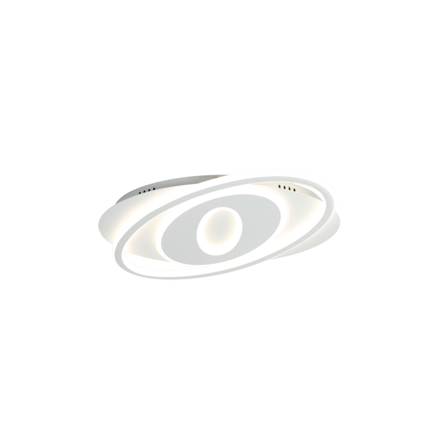 Brilagi - Luminária de teto LED dimerizável IRIS LED/78W/230V 3000-6000K 37x49 cm branca + controlo remoto