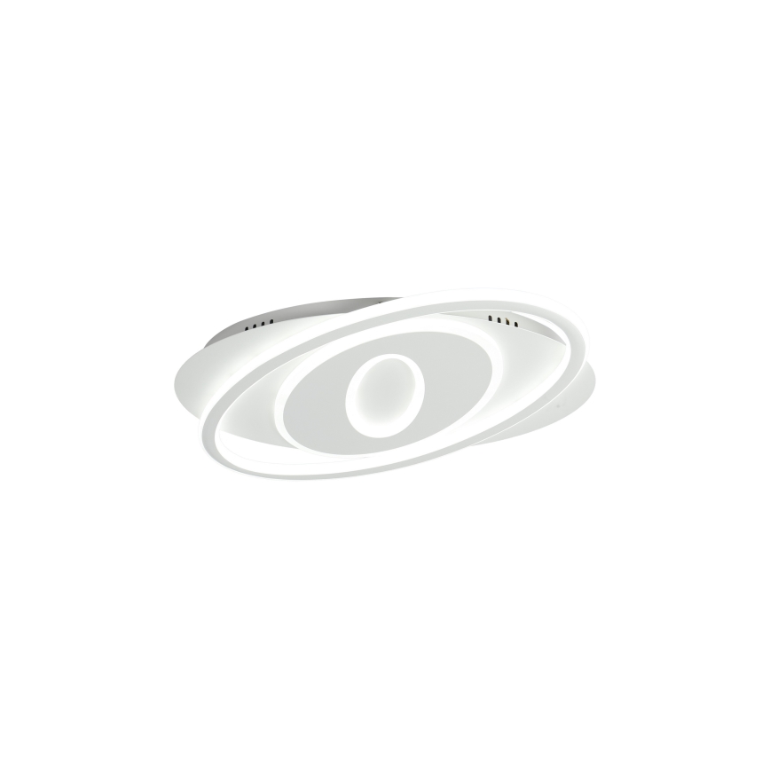 Brilagi - Luminária de teto LED dimerizável IRIS LED/78W/230V 3000-6000K 37x49 cm branca + controlo remoto