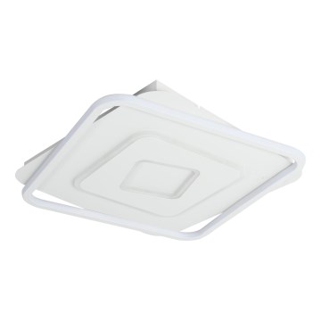 Brilagi - Candeeiro de tecto LED dimerizável IRIS LED/98W/230V 3000-6000K 50x50 cm branco + controlo remoto