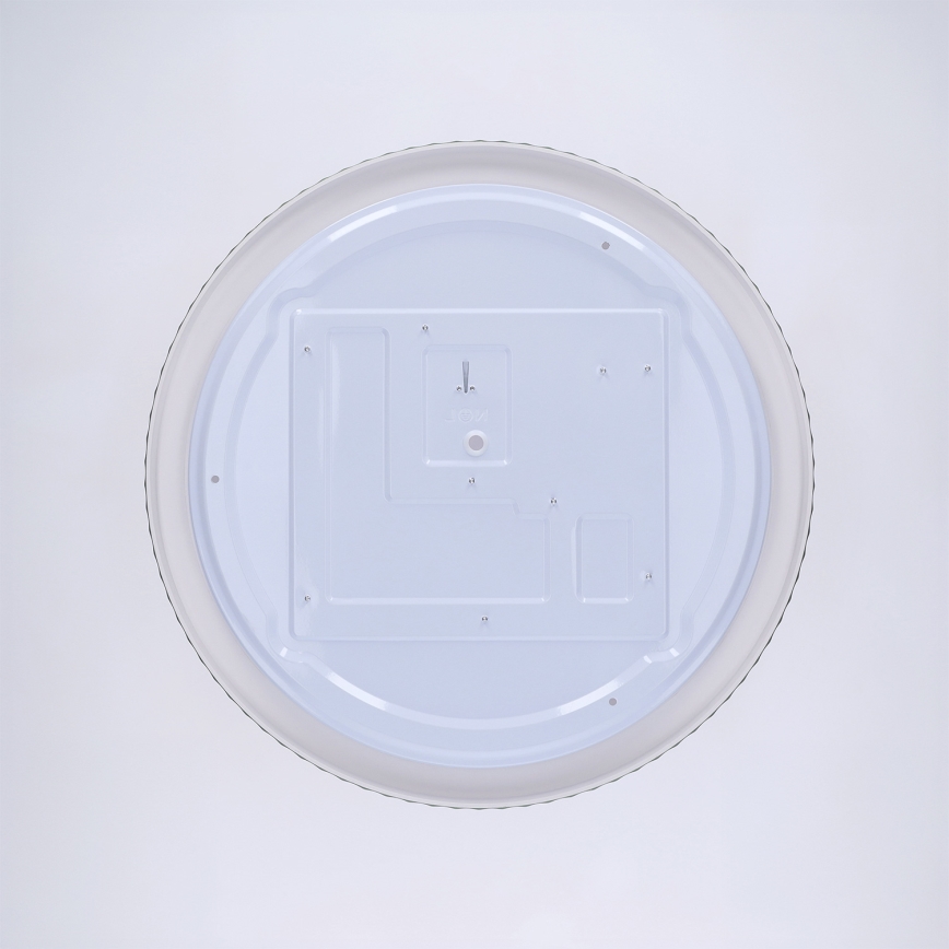 Brilagi - Plafon LED dimerizável LUCIA LED/48W/230V 3000-6500K Ø 41 cm verde + comando à distância