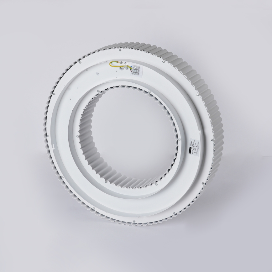 Brilagi - Candeeiro de teto LED dimerizável LUMIX LED/48W/230V 3000-6000K branco Ø 50 cm + controlo remoto