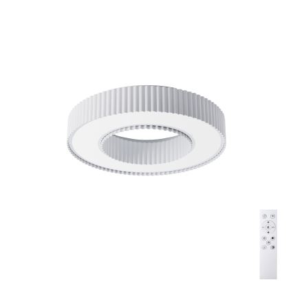 Brilagi - Candeeiro de teto LED dimerizável LUMIX LED/48W/230V 3000-6000K branco Ø 50 cm + controlo remoto
