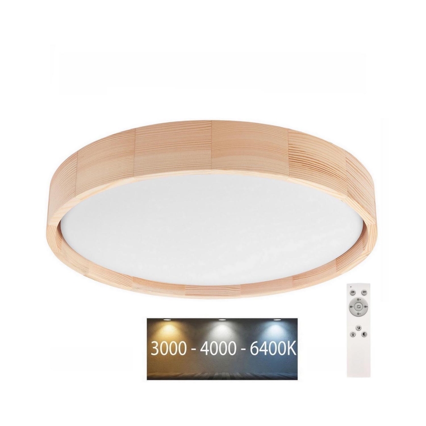 Brilagi - Candeeiro de tecto LED dimerizável MANAROLA LED/24W/230V Ø 42 cm 3000-6500K + comando remoto
