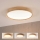 Brilagi - Candeeiro de tecto LED dimerizável MANAROLA REMOTE LED/36W/230V 3000-6500K diâmetro 51 cm carvalho + comando remoto