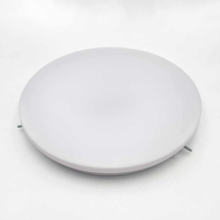 Brilagi - Luminária de teto LED regulável MANAROLA SMART LED/24W/230V 3000-6000K Wi-Fi Tuya Beacon diâmetro 41 cm carvalho + controlo remoto