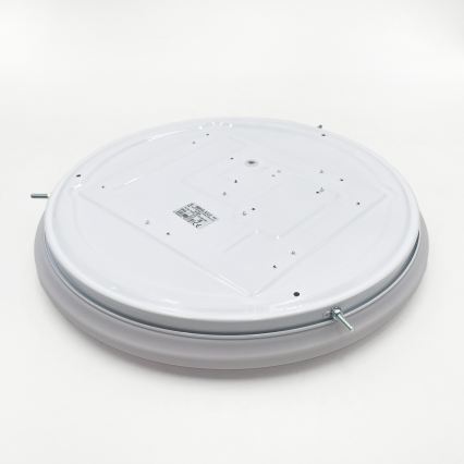 Brilagi - Luminária de teto LED regulável MANAROLA SMART LED/24W/230V 3000-6000K Wi-Fi Tuya Beacon diâmetro 41 cm carvalho + controlo remoto
