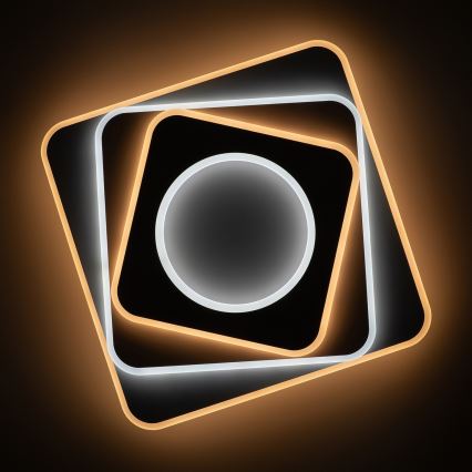 BRILAGI - Candeeiro de teto LED dimerizável MODERN LED/100W/230V 3000-6000K 48x48 cm + comando remoto